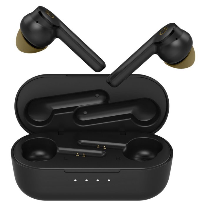 Hiditec Vesta Édition Limitée Bluetooth 5.0 Écouteurs True Wireless avec Étui de Charge, Autonomie 24h, IPX5 Hiditec Vesta Édition Limitée Bluetooth 5.0 Écouteurs True Wireless avec Étui de Charge, Autonomie 24h, IPX5