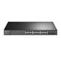 TP-LINK Switch Gigabit managé 24 ports PoE+ TL-SG3428XMP, Noir