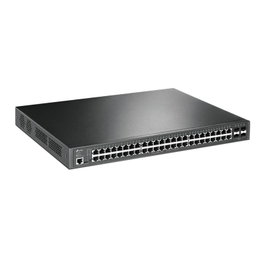 TP-Link Switch Omada SG3452P Gigabit PoE+ 52 Ports avec 4 Ports SFP+ 10G