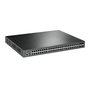 TP-Link Switch Omada SG3452P, Switch Gestionable Gigabit PoE+ 52 Ports avec 4 Ports SFP+ 10G