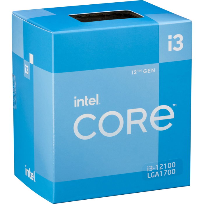 Intel Core i3 12100 3,3 GHz LGA 1700