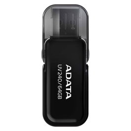 ADATA UV240 64GB Clé USB 2.0 AUV240-64G-RBK Noir