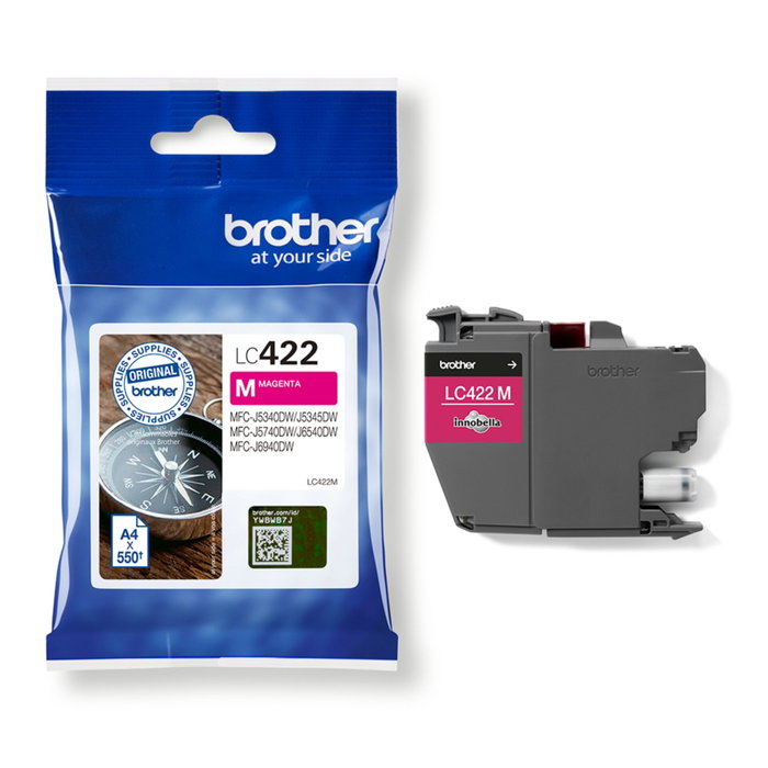 Brother LC422M Magenta Brother LC422M Magenta
