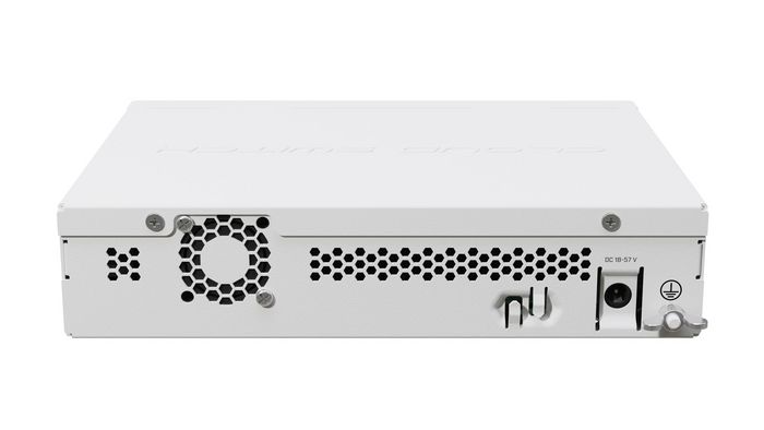 MikroTik CRS310-1G-5S-4S+IN - Switch Gigabit Ethernet Rackable 1U avec 5 Ports SFP, 4 Ports SFP+ 10G, RouterOS, VLAN et Routage L3 Matériel