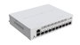 MikroTik CRS310-1G-5S-4S+IN - Switch Gigabit Ethernet Rackable 1U avec 5 Ports SFP, 4 Ports SFP+ 10G, RouterOS, VLAN et Routage L3 Matériel