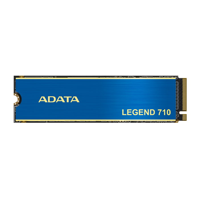 Adata LEGEND 710 1TB SSD Interne M.2 NVMe – PCIe Gen3 x4, Lecture 2400MB/s, Écriture 1800MB/s