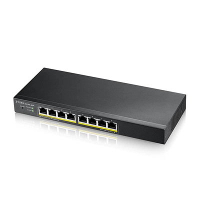 Zyxel GS1915-8EP-EU0101F Switch 8 Ports Gigabit PoE 60W Zyxel GS1915-8EP-EU0101F Switch 8 Ports Gigabit PoE 60W