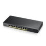 Zyxel GS1915-8EP-EU0101F Switch 8 Ports Gigabit PoE 60W