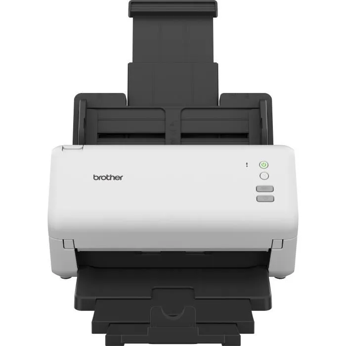 Brother ADS-4100 Scanner de documents recto verso, 70 ppm/35 ipm, ADF 60 pages, USB 3.0 et 2.0, 600 dpi, jusqu'à 215.9 x 355.6 mm Brother ADS-4100 Scanner de documents recto verso, 70 ppm/35 ipm, ADF 60 pages, USB 3.0 et 2.0, 600 dpi, jusqu'à 215.9 x 355.6 mm