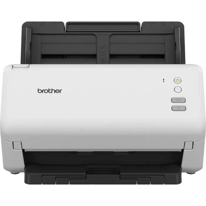 Brother ADS-4100 Scanner de documents recto verso, 70 ppm/35 ipm, ADF 60 pages, USB 3.0 et 2.0, 600 dpi, jusqu'à 215.9 x 355.6 mm Brother ADS-4100 Scanner de documents recto verso, 70 ppm/35 ipm, ADF 60 pages, USB 3.0 et 2.0, 600 dpi, jusqu'à 215.9 x 355.6 mm