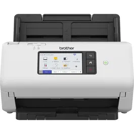 Brother ADS-4700 - Scanner de documents recto-verso ADF 80 pages, 40 ppm, Ethernet, Wi-Fi, Wi-Fi Direct, USB 3.0, résolution 600 x 600 dpi