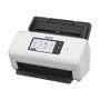 Brother ADS-4700W ADS4700WRE1 Scanner de Documents Double CIS, 80 Pages, Réseau LAN/WLAN