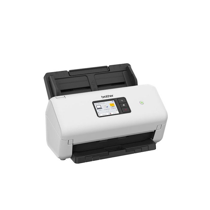Brother Scanner A3 - Document et Livres avec Écran Tactile, ADF 60 pages, Wi-Fi, Ethernet, AirPrint, USB, Numérisation 35 ppm (Recto-Verso)