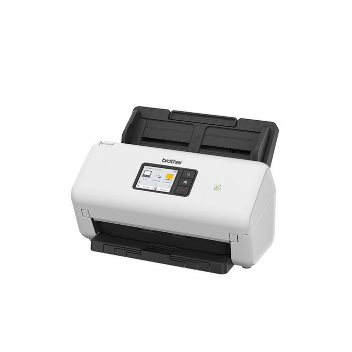 Brother Scanner A3 - Document et Livres avec Écran Tactile, ADF 60 pages, Wi-Fi, Ethernet, AirPrint, USB, Numérisation 35 ppm (Recto-Verso)