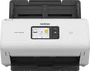 Brother ADS-4500W Scanner de documents recto-verso Wi-Fi et Ethernet