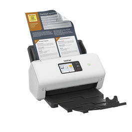 Brother ADS-4500 - Scanner de documents recto-verso 70 ppm - Wi-Fi, Wi-Fi Direct, Ethernet - Chargeur automatique 60 pages