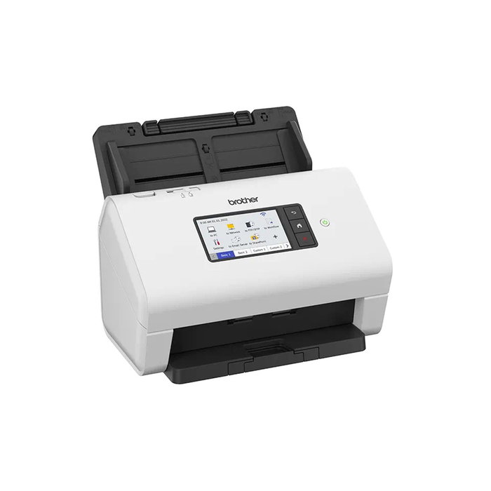 Brother ADS-4900W Scanner de Bureau Professionnel 120 ppm Recto-Verso ADF 100 Feuilles Connexion USB Réseau WiFi Brother ADS-4900W Scanner de Bureau Professionnel 120 ppm Recto-Verso ADF 100 Feuilles Connexion USB Réseau WiFi