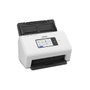 Brother ADS-4900W Scanner de Bureau Professionnel 120 ppm Recto-Verso ADF 100 Feuilles Connexion USB Réseau WiFi