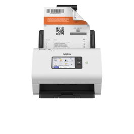 Brother ADS-4900W Scanner de bureau professionnel, 120 ppm, ADF 100 feuilles, Wi-Fi