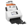 Brother ADS-4900W Scanner de Bureau Professionnel 120 ppm Recto-Verso ADF 100 Feuilles Connexion USB Réseau WiFi