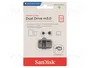 SanDisk Ultra Dual Drive m3.0 256 Go Gris et Argent
