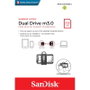 SanDisk Ultra Dual M3.0 256 GB USB 3.0 / micro USB