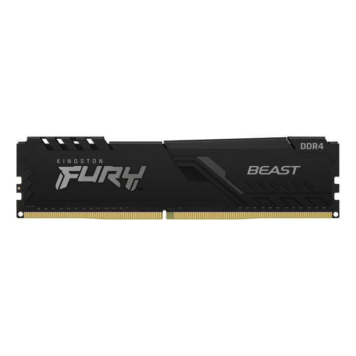 Kingston KF436C17BB/8 FURY Beast 8Go DDR4 3600MHz Mémoire RAM pour PC Kingston KF436C17BB/8 FURY Beast 8Go DDR4 3600MHz Mémoire RAM pour PC