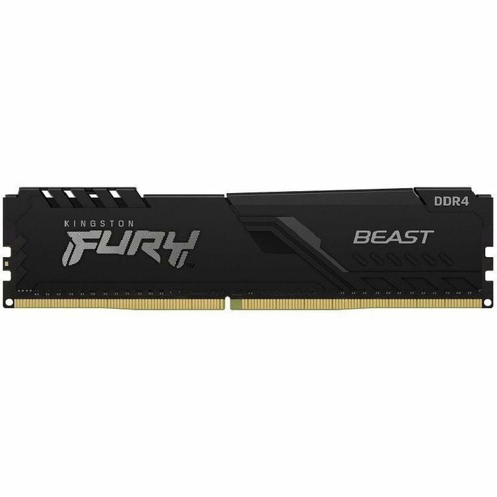 Mémoire RAM Kingston Beast CL17 8 GB DDR4 3600 MHz Mémoire RAM Kingston Beast CL17 8 GB DDR4 3600 MHz