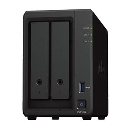 Synology DVA1622 Enregistreur Vidéo Numérique NVR 2 Baies 4K IA Intel Celeron J4125 6 Go