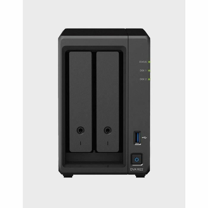 Synology DVA1622 NVR 2 Baies IA 4K
