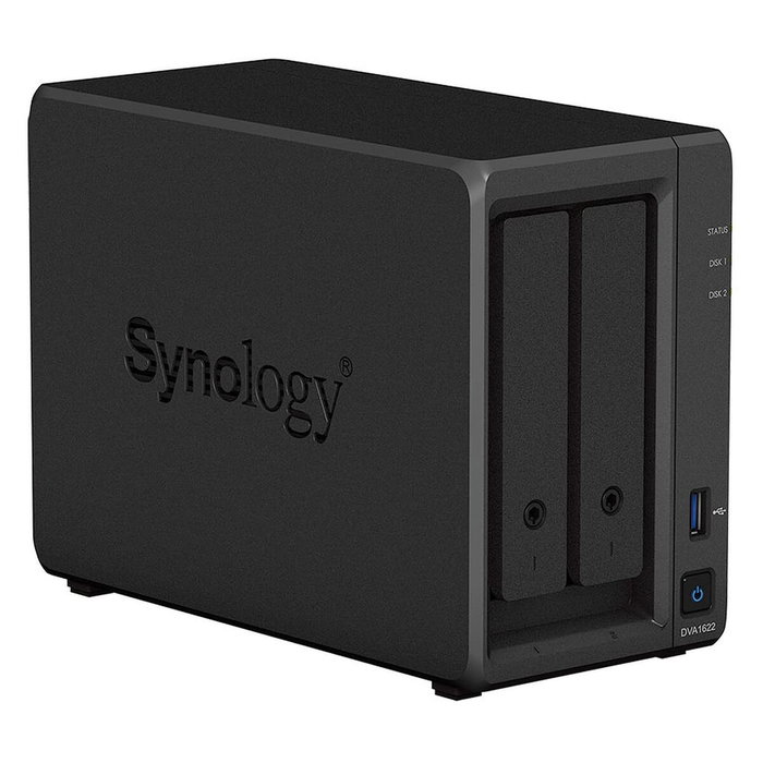 Synology DVA1622 NVR 2 Baies IA 4K