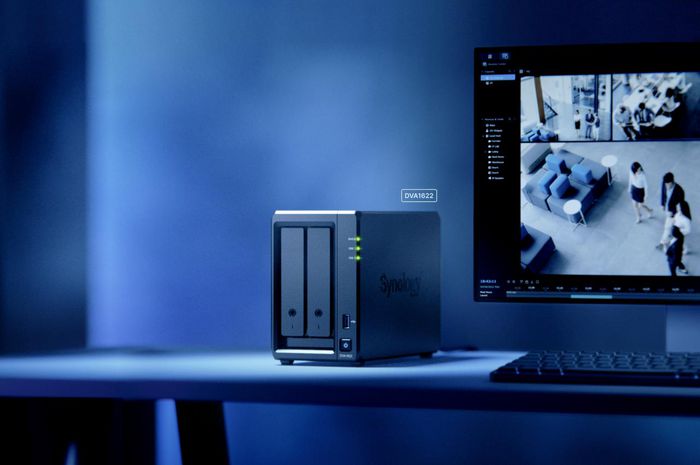 Synology DVA1622 NVR 2 Baies IA 4K