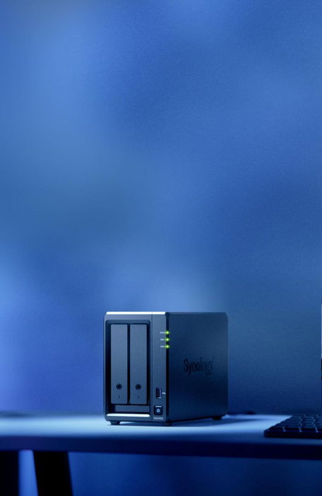 Synology DVA1622 NVR 2 Baies IA 4K