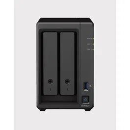 Synology DVA1622 - Serveur d'enregistrement vidéo réseau 2 baies pour vidéosurveillance IA, 6 Go RAM, 32 To max, 2 ports USB 3.0, HDMI, port GbE