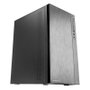 Tacens Anima ACX Boîtier PC Micro-ATX / Mini-ITX Noir Aluminium Poli USB 3.0 Ventilateur 12cm Refroidissement Liquide 120mm
