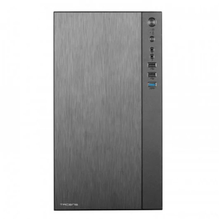 Tacens Anima ACX Boîtier PC Micro-ATX / Mini-ITX Noir Aluminium Poli USB 3.0 Ventilateur 12cm Refroidissement Liquide 120mm Tacens Anima ACX Boîtier PC Micro-ATX / Mini-ITX Noir Aluminium Poli USB 3.0 Ventilateur 12cm Refroidissement Liquide 120mm