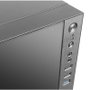 Tacens Anima ACX Boîtier PC Micro-ATX / Mini-ITX Noir Aluminium Poli USB 3.0 Ventilateur 12cm Refroidissement Liquide 120mm