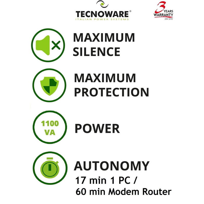 Bloc d’Alimentation Tacens APIII500 ATX 500 W 6 W