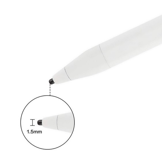Leotec Lestp01 Stylus ePen - Stylet numérique universel pour écran tactile, compatible Android, Windows, iOS