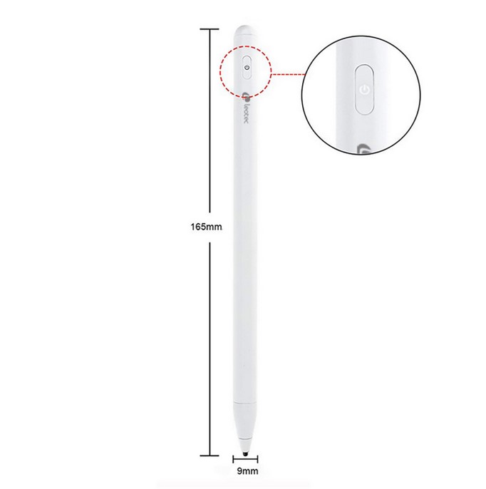 Leotec Lestp01 Stylus ePen - Stylet numérique universel pour écran tactile, compatible Android, Windows, iOS