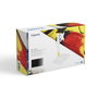 Tooq Support de Table pour Écran 17-27 Pouces Blanc VESA 75x75/100x100