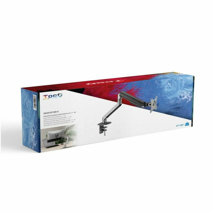 Support de table d'écran TooQ DB4032TNR-G 17"-32" Support de table d'écran TooQ DB4032TNR-G 17"-32"