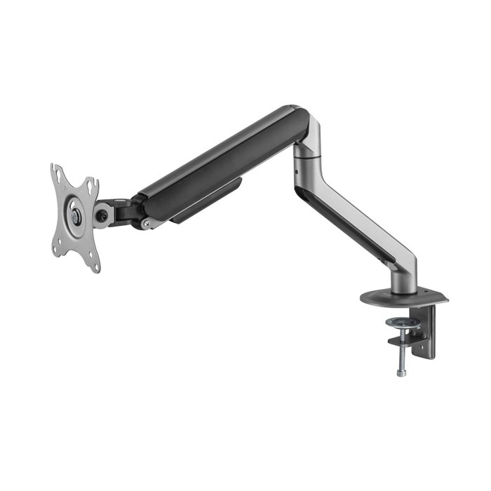 Tooq Support mural TV 17-32 pouces Gris, VESA 75x75/100x100, bras réglable avec ressort, charge max 9 kg Tooq Support mural TV 17-32 pouces Gris, VESA 75x75/100x100, bras réglable avec ressort, charge max 9 kg