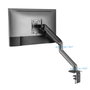Tooq Support mural TV 17-32 pouces Gris, VESA 75x75/100x100, bras réglable avec ressort, charge max 9 kg