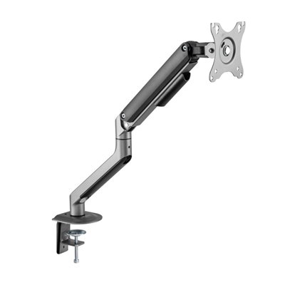 Tooq Support mural TV 17-32 pouces Gris, VESA 75x75/100x100, bras réglable avec ressort, charge max 9 kg Tooq Support mural TV 17-32 pouces Gris, VESA 75x75/100x100, bras réglable avec ressort, charge max 9 kg