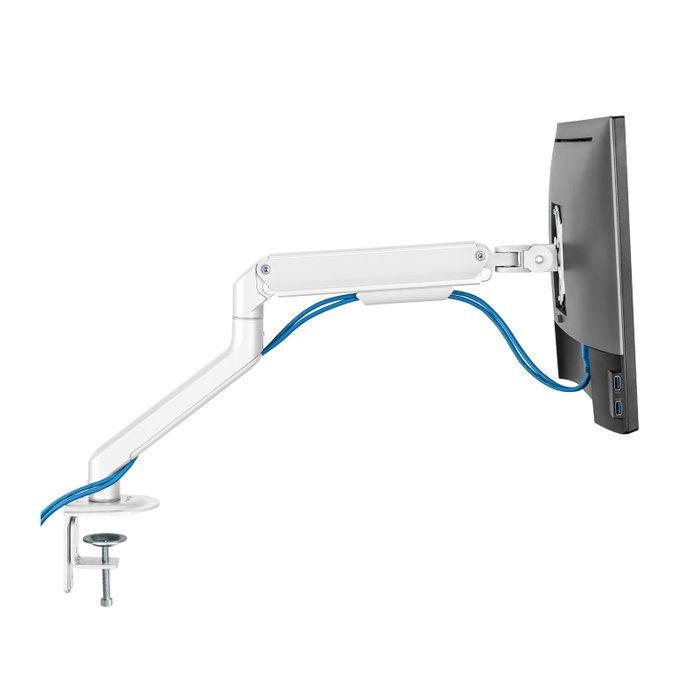 Tooq Soporte Mesa TV 17-32 Pouces Blanc Support VESA 75x75 100x100 Réglable 2-9 kg Tooq Soporte Mesa TV 17-32 Pouces Blanc Support VESA 75x75 100x100 Réglable 2-9 kg
