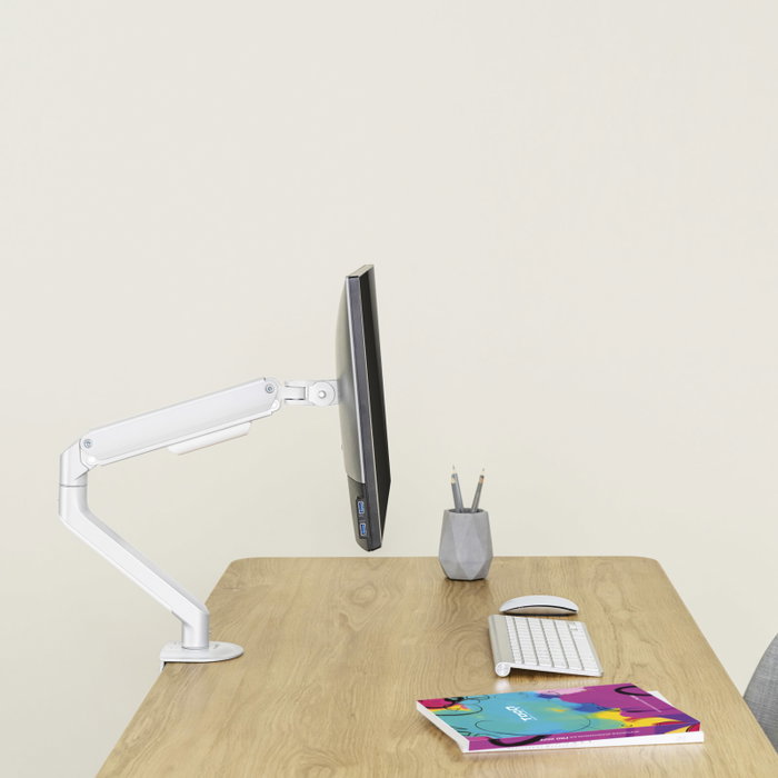 Tooq Soporte Mesa TV 17-32 Pouces Blanc Support VESA 75x75 100x100 Réglable 2-9 kg Tooq Soporte Mesa TV 17-32 Pouces Blanc Support VESA 75x75 100x100 Réglable 2-9 kg