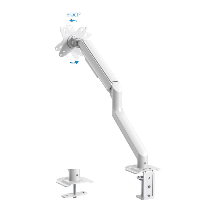 Tooq Soporte Mesa TV 17-32 Pouces Blanc Support VESA 75x75 100x100 Réglable 2-9 kg Tooq Soporte Mesa TV 17-32 Pouces Blanc Support VESA 75x75 100x100 Réglable 2-9 kg