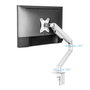 Tooq Soporte Mesa TV 17-32 Pouces Blanc Support VESA 75x75 100x100 Réglable 2-9 kg