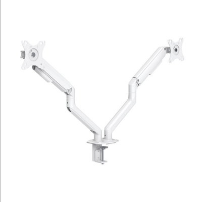 Tooq Support de Table TV 2 Écrans 17-32 Pouces VESA 75x100 Blanc/Gris Tooq Support de Table TV 2 Écrans 17-32 Pouces VESA 75x100 Blanc/Gris